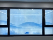 Laminated / Full Body Coloring UPVC Casement Window Frame 90mm