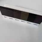 GKBM New 60B Series UPVC Casement Window Profiles Extruded Brown