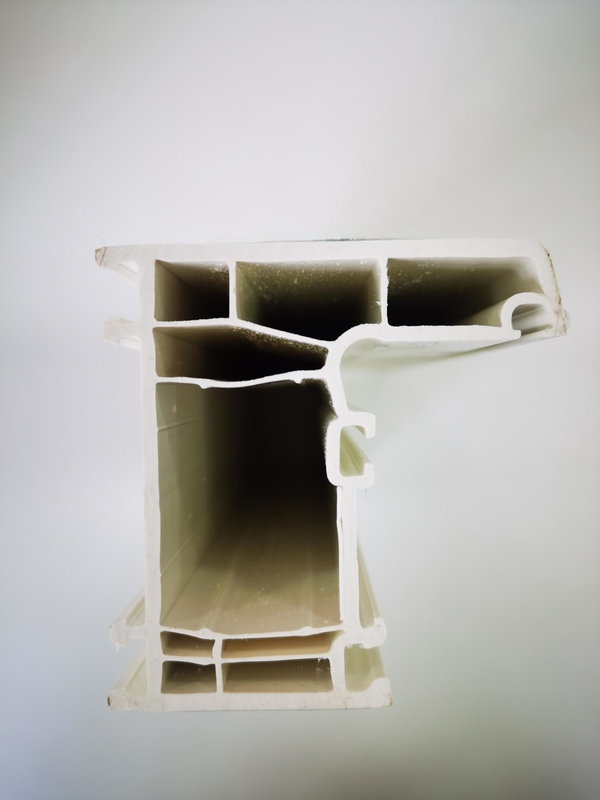 Greenpy 65 UPVC Window Profiles Casement Frame For Interior And External