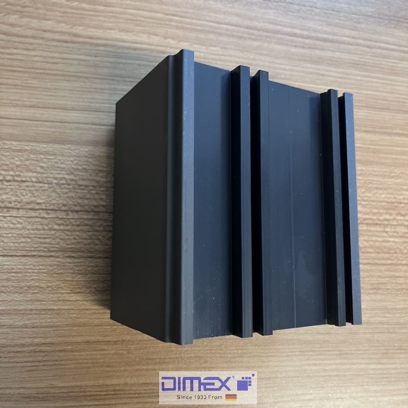 DIMEX E90 UPVC Window Profiles For  Casement Windoor