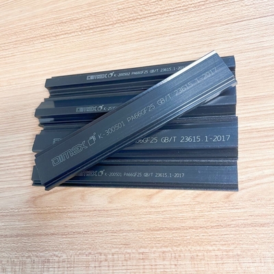 Dimex nastri isolanti termali in nylon PA66 GF25 con resistenza all'invecchiamento