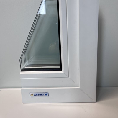 DIMEX L108 Profili UPVC da 2,5 mm per finestre e porte scorrevoli