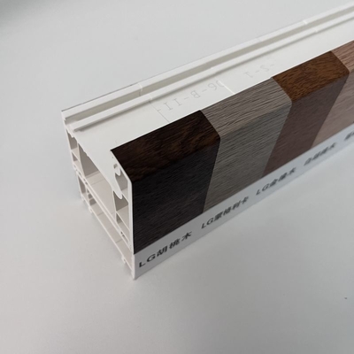 GKBM Nuovo 60B Profili per finestre in UPVC stratificati Isolamento acustico