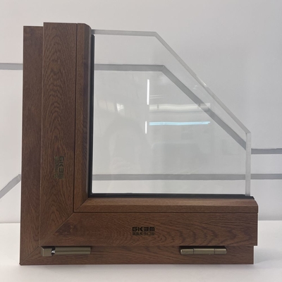 GKBM 90 UPVC Profili passivi per finestre spessore 3,0 mm resistenti agli UV