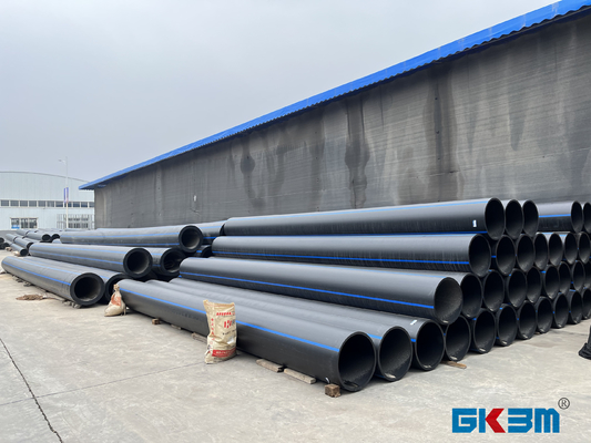 GKBM Greenpy DN35-DN1200 HDPE materiale di polietilene ad alta densità per drenaggio
