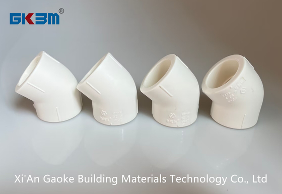 GKBM Greenpy PPR Pipe Fittings 45 gradi gomito, valvola, bypass, giunto, tee riduttore